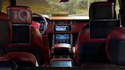 لاند روفر رانج روفر فوج